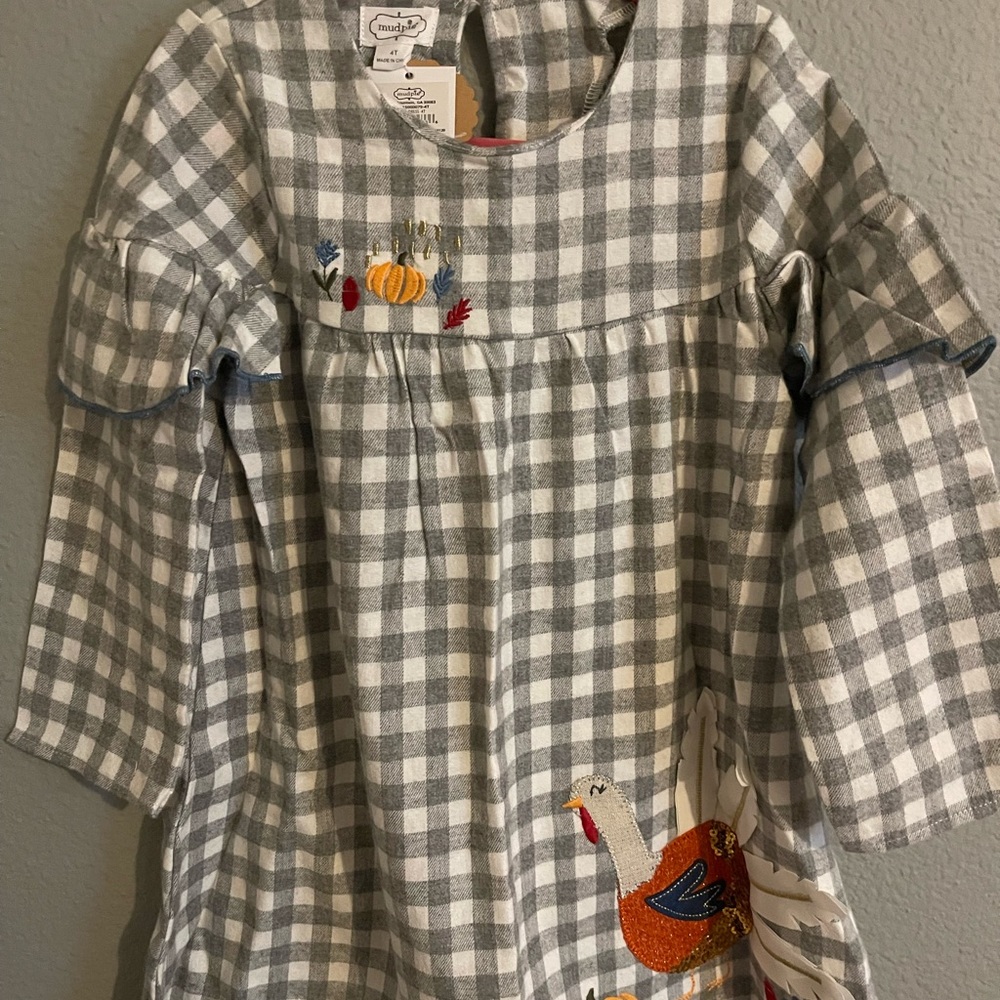 Mudpie kids dress